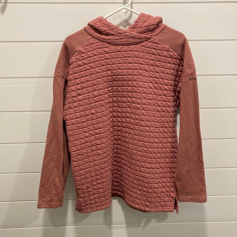 Columbia-sportswear Women's Pink Hoodie